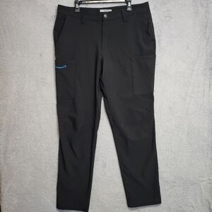 Amazon Pants‎ Mens Large 36x33 Black Delivery Employee Luly Yang Cargo Utility